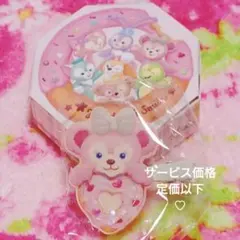 シェリーメイ　フィルド・ウィズ・ジョイ！　ヘアクリップ　ディズニーシー　♡♡♡