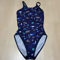 TYR ジュニア女の子練習用水着 130サイズ