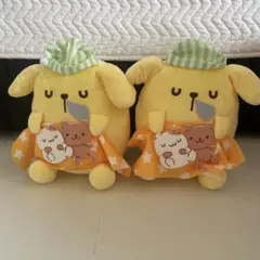 ポムポムプリン プリンのハッピールーティン BIGぬいぐるみ