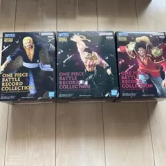 ONE PIECE 3点セット BATTLE RECORD COLLECTION - メルカリ