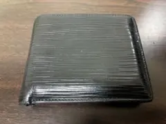 Calvin Klein Platinum 二つ折り財布 ブラックのサムネイル