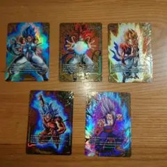 エナジーマーカー 2nd anniversary パラレルセット　５種