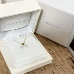 ミキモト　ネックレス　18k