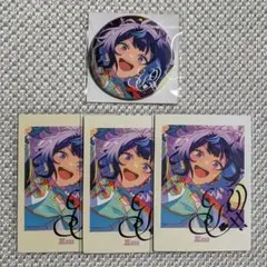 あんスタ エス 10周年 缶バッジ ぱしゃっつ