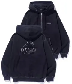 XG XGALX Pigment Dyed Pullover Hoodie XL - メルカリ