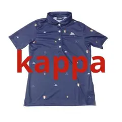 Kappa（カッパ）レディース ゴルフ ウェア ポロシャツ M