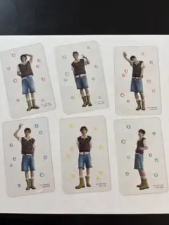 BOYNEXTDOOR BOYLIFEクリアトレカ全員6枚セット②+ランダム2枚