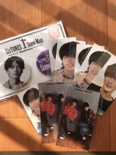 SixTONES Snow Man 1st Anniversary Snow …