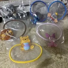 ディズニーガチャ　Twinkleゴム ６個セット