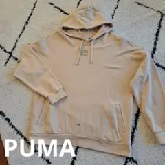 PUMA RE.GEN パーカー ベージュ