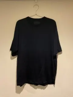 ランバンコレクション　カットソー　ネイビーシャツ　サマーウール　LANVIN T