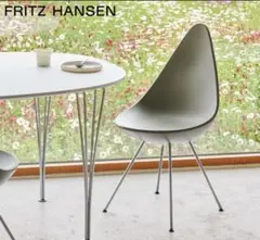 Fritz Hansen フリッツハンセン　ドロップチェア　ディープクレイのサムネイル