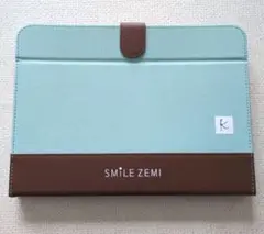 スマイルゼミ タブレットケース ミント