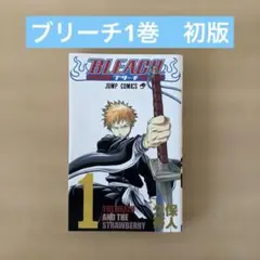 Q*P様 希少　初版　BLEACH - ブリーチ 第1巻
