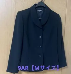 TOKYO IGIN ブラックフォーマル 丸襟ジャケット　9AR