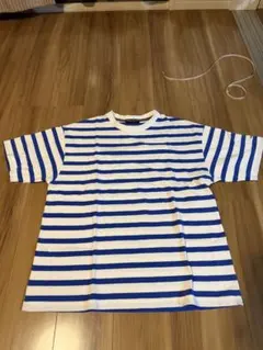 HARDIN KNITWEAR ボーダー Tシャツのサムネイル