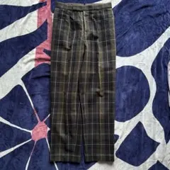 Camoshita チェックスラックスのサムネイル