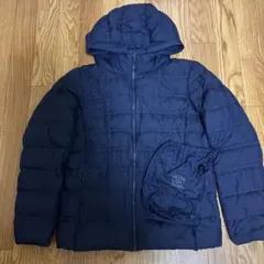 UNIQLO ネイビー ウルトラライトダウンジャケット M