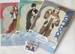 一番くじ ブルーロック クリアポスター　ステッカー　アクリルチャーム