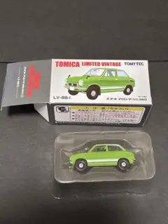 トミカリミテッドヴィンテージ スズキ フロンテ360デラックス2色セット