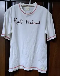 Karl Helmut ロゴ入り Tシャツ