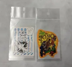 ジョジョの奇妙な冒険 ジョジョキャラバン ダイカットステッカー F/H 2枚