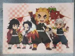 煉獄杏寿郎　2022 鬼滅の刃 誕生日クリアファイル ufotable