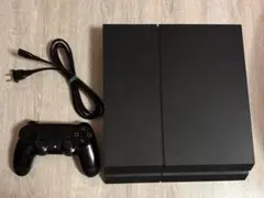 PlayStation 4 本体（500GB）+コントローラー付き、動作確認済