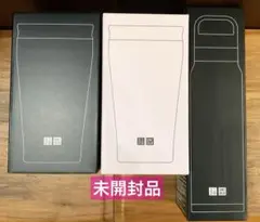 ノベルティ UNIQLO ユニクロ ステンレスボトル　2025　3点セット