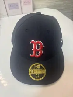 New Era 59FIFTY ボストンレッドソックス キャップ 7 1/8