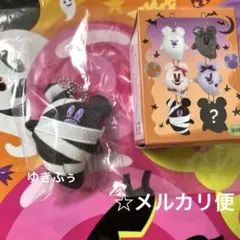 ☆ディズニー ハロウィン 2025 おばけ ぬいぐるみチャーム ブラック♡