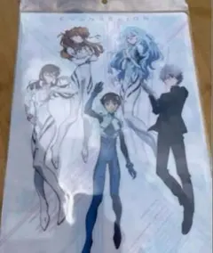 EVA STORE 20th ANV クリアファイル エヴァストア 万博