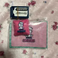 リカちゃん一番くじ　小物　ブランケット&クッション