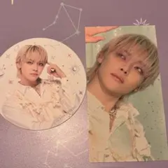 &TEAM NICHOLAS cafe コースター　予約特典