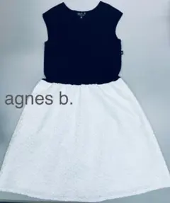 【新品】agnes b.☆上品☆ワンピース☆120