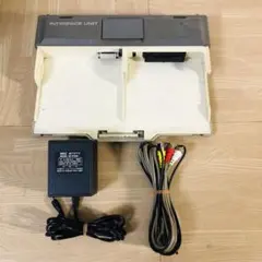 PCエンジンCD-ROMインターフェースユニット、ACアダプター、ケーブルセット