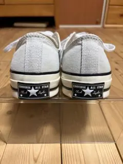 CT70 チャックテイラー　グレー　25.5センチ　箱あり