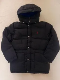 ポロ ラルフローレン キッズ用ダウンジャケット M（10-12）150