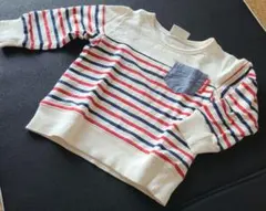 美品！Daddy Oh Daddy ボーダー 長袖Tシャツのサムネイル