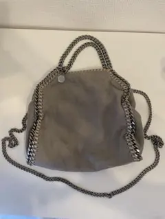 Stella McCartney グレー ショルダーバッグ