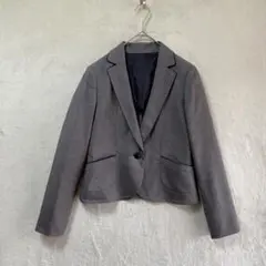 ホワイトジョーラ/ジャケット/9AR/卒業式 入学式 グレーのサムネイル