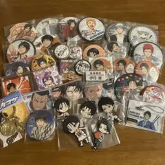 黒子のバスケ 缶バッジ ピンバッジ まとめ売り 高尾和成 中心のサムネイル