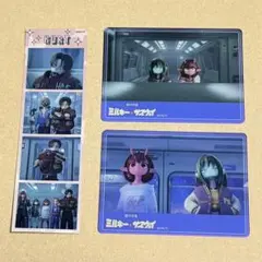 ミルサブ　クリアカード　ヴィレヴァン　マキナ　チハル　プリ風シール　カート