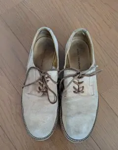 around the shoes スウェード ローファー ベージュ 27.0のサムネイル