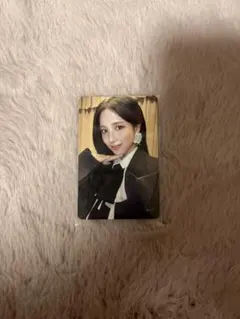 MISAMO play 初回限定盤B ミナ トレカ