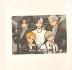 WIND BREAKER ロックレザー ビッグクリアカード 桜遥 蘇枋隼飛 梶蓮