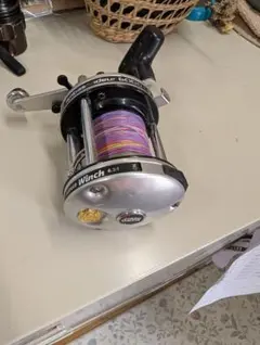サイモンシモムラ Abu Garcia Ambassadeur 6500 C - メルカリ
