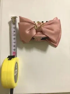 ピンクリボンヘアアクセサリー