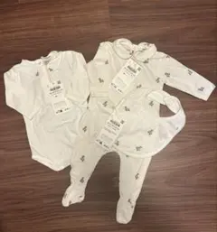 【新品　セット販売】ZARAホーム　ベビー服のサムネイル