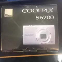 Nikon coolpix S6200 シルバー Nikon デジタルカメラ COOLPIX S6200